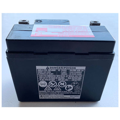 FIRE POWER BATTERY CTX4L/CT4L SEALED FACTORY ACTIVATED 5.30 x 3.00 x 4.60 191361093906 #191361093906
