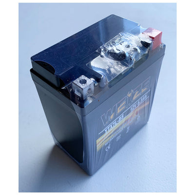 Weize YTX7L BS 100CCA ATV Battery High Performance Sealed AGM 4.49 x 2.8 x 5.32 inches YTX7L-BS#YTX7L-BS