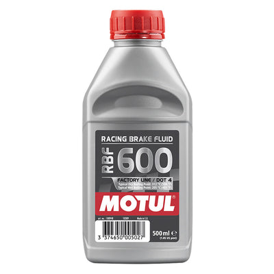 Motul RBF 600 Racing Brake Fluid DOT 4 .5 Liter#mpn_100949