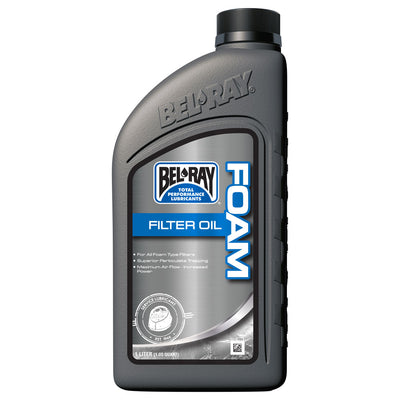 Bel-Ray Foam Air Filter Oil 1 Liter#mpn_99190-B1LW