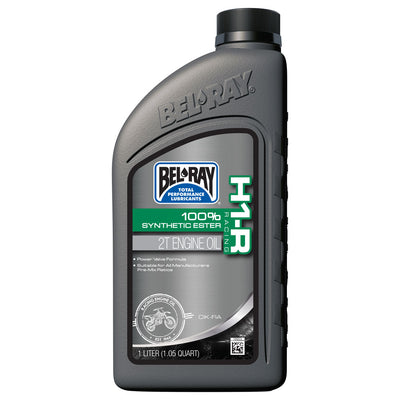 Bel-Ray H1-R Racing Full Synthetic Ester 2-Stroke Oil 1 Liter#mpn_99280-B1LW