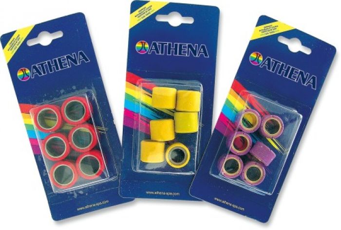 Athena S41000030P017 Athena 6 Variator Rollers Kit 16x13 gr.8 main image 0