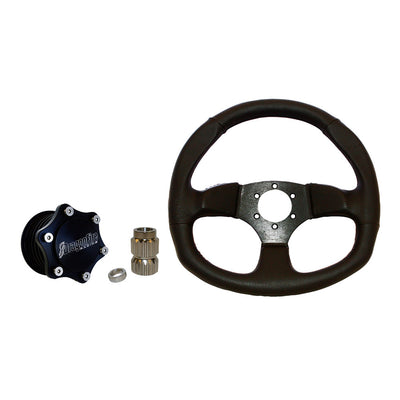 Dragonfire Racing Vinyl D Quick-Release Steering Wheel Kit#mpn_1718010001