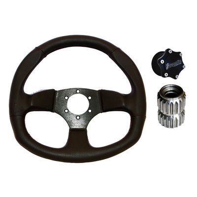 Dragonfire Racing Vinyl D Quick-Release Steering Wheel Kit#mpn_1718010003