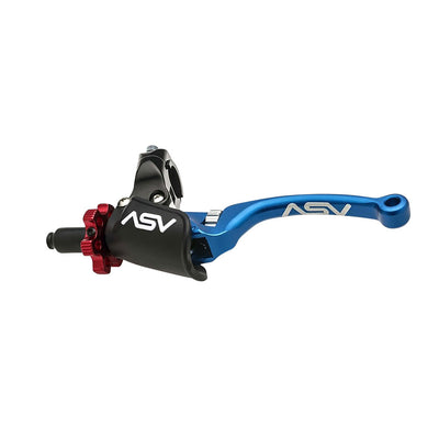 ASV C6 Series Pro Shorty Clutch Lever With Hot Start#mpn_