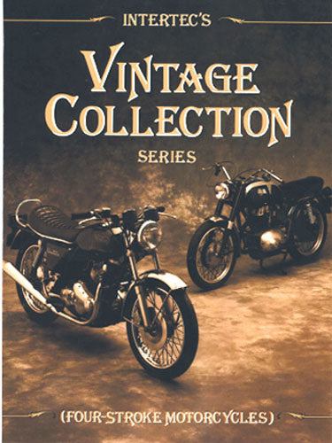 CLYMER MANUAL VINTAGE 4-STROKECOLLECTION#mpn_VCS4