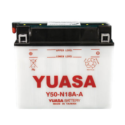 YUASA Y50-N18A-A YUMICRON-12 VOLT BATTERY#mpn_YUAM228AY