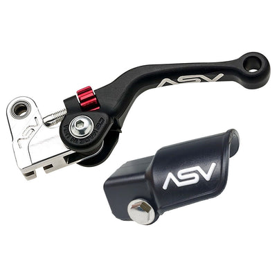 ASV C6 Series Shorty Clutch Lever with Free Dust Cover#mpn_