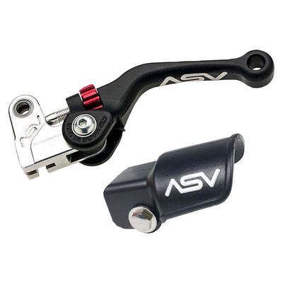 ASV C6 Series Standard Clutch Lever with Free Dust Cover#mpn_