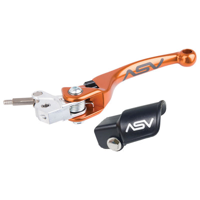 ASV F4 Series Standard Clutch Lever with Free Dust Cover#mpn_