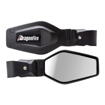 Dragonfire Racing Slayer Mirrors Black#mpn_04-0045