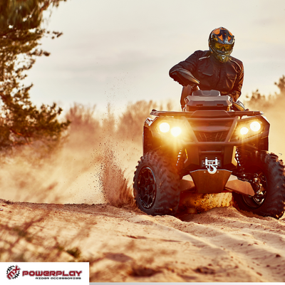 UTV Accessories: Upgrade Your Ride with MX Powerplay