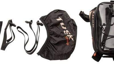 Introducing the Tusk Olympus Tank Bag: A must-have for adventure riders