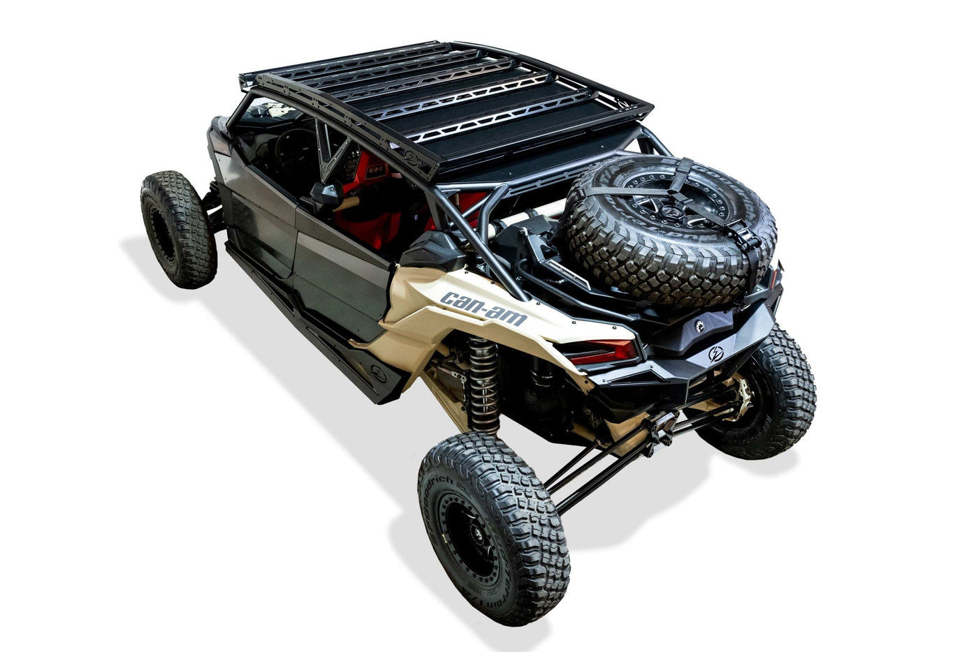 Volt Series Baja Spare Tire Rack For Can-Am X3#PBB210009