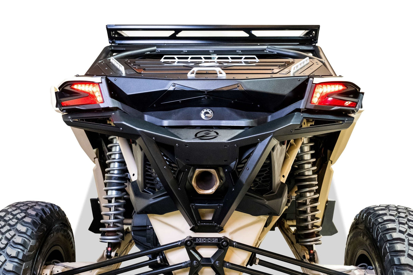 Volt Series Rear Bumper For Can-Am X3Maverick#mpn_RRB210004