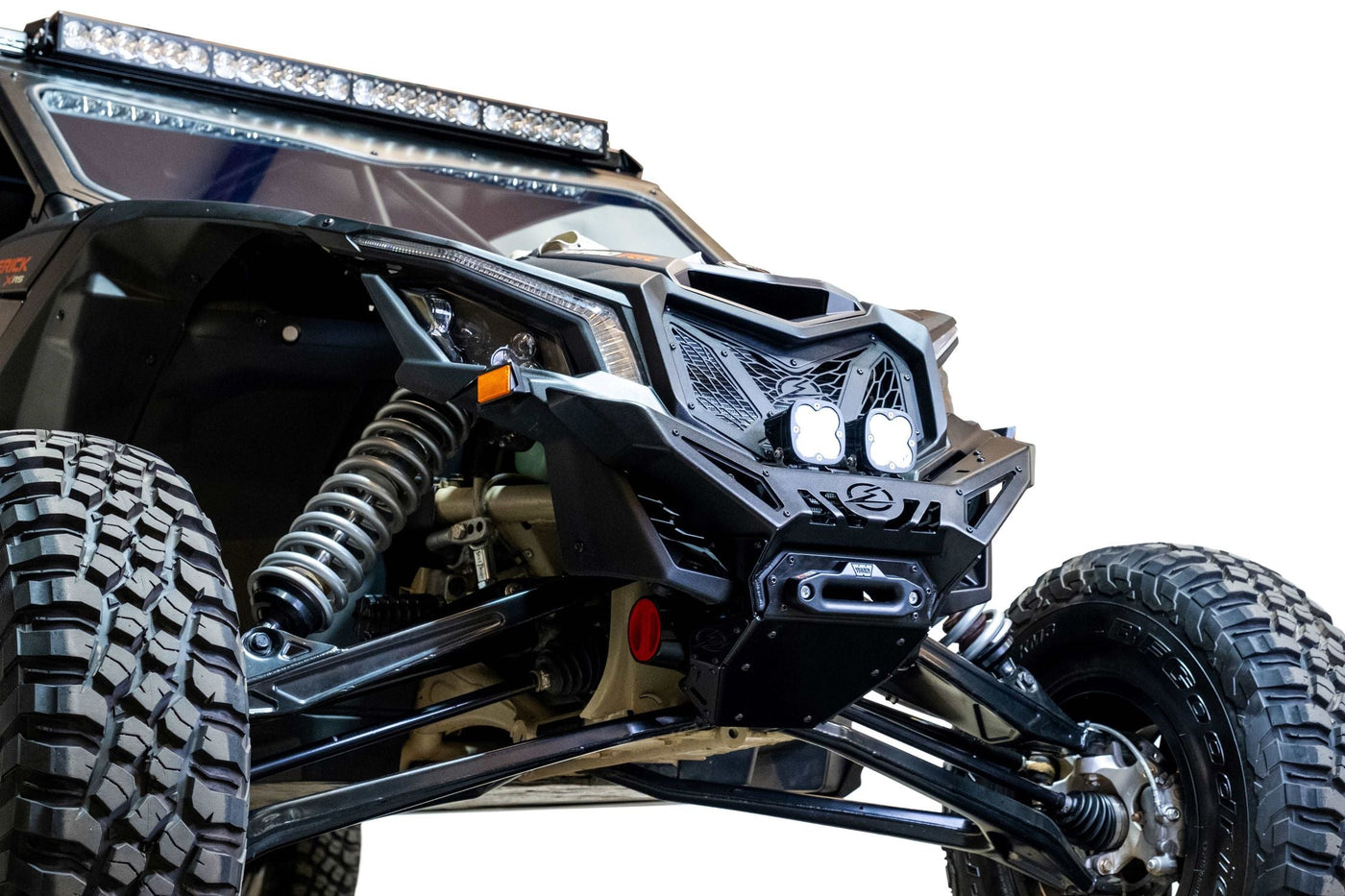 Volt Series Winch Front Bumper For Can-Am X3#FWB210002