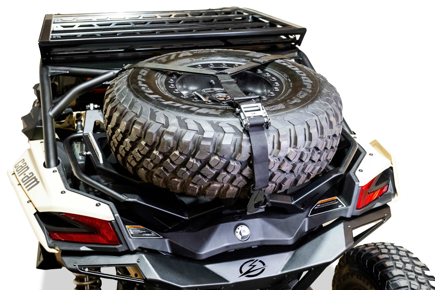 Volt Series Baja Spare Tire Rack For Can-Am X3#PBB210009