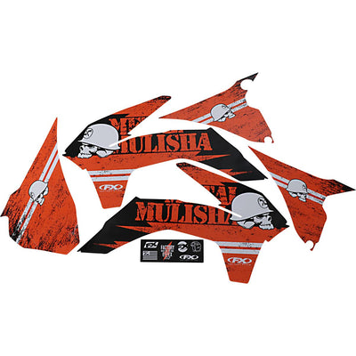 METAL MULISHA SHROUD/AIRBOX GRAPHIC KIT SX125-450F#mpn_23-11528