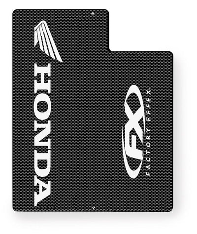 Factory Effex Carbon Upper Fork Shields 2015 Honda White#mpn_06-38320