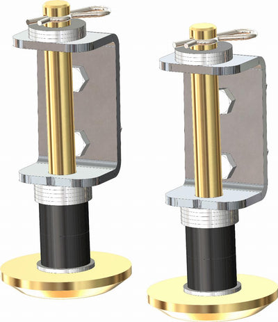 PLOW SKID KIT (PAIR) #105170-R