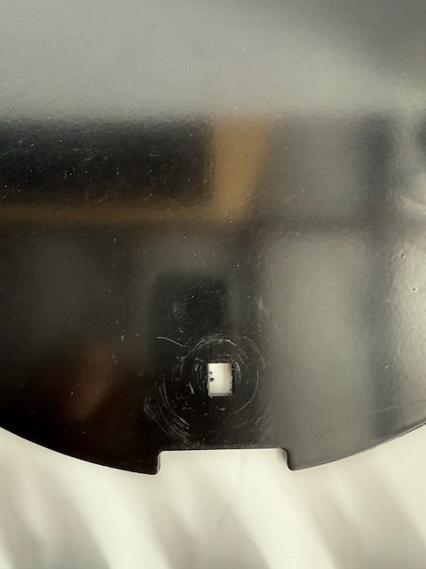 Open Trail 105540 Plow Blade End Shield Black