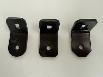 Open Trail 105540 Plow Blade End Shield Black