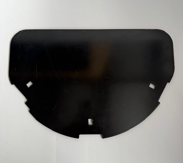 Open Trail 105540 Plow Blade End Shield Black