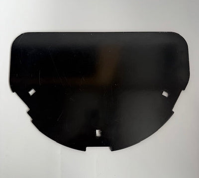 Open Trail 105540 Plow Blade End Shield Black