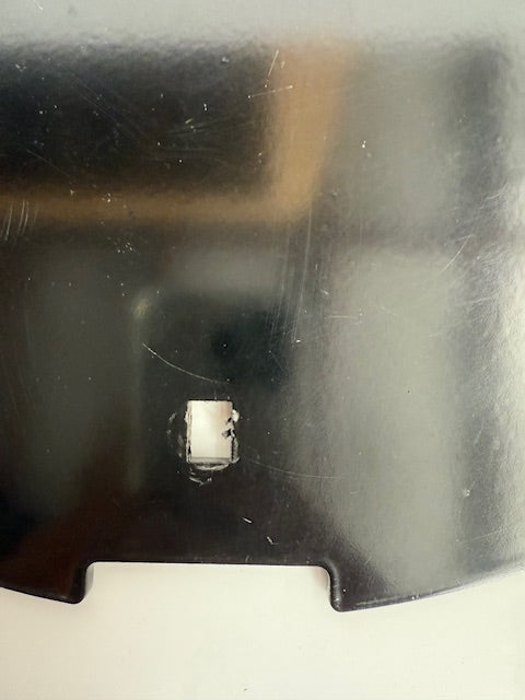 Open Trail 105540 Plow Blade End Shield Black