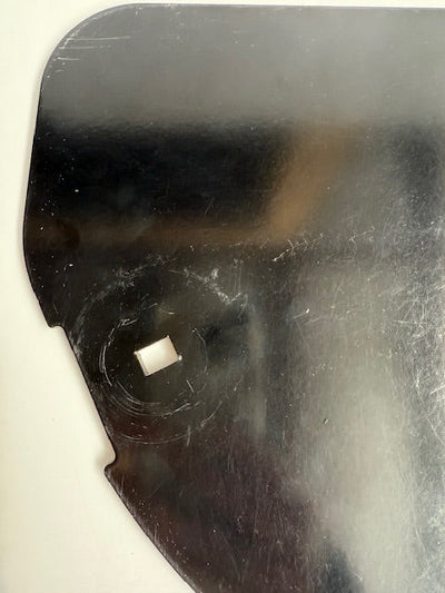 Open Trail 105540 Plow Blade End Shield Black