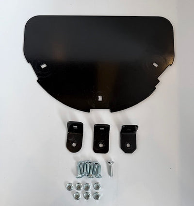 Open Trail 105540 Plow Blade End Shield Black