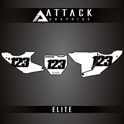 Attack Graphics Number Plate Backgrounds#HUQ_F_20