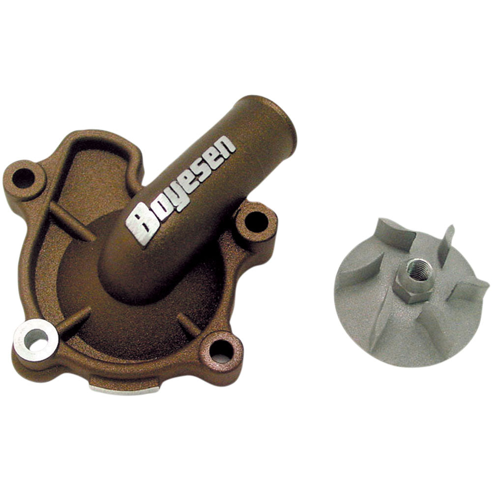 Boyesen Supercooler Water Pump Cover and Impeller Kit#100726-P