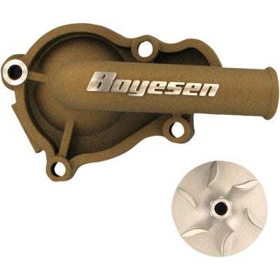 Boyesen Supercooler Water Pump Cover and Impeller Kit#100726-P
