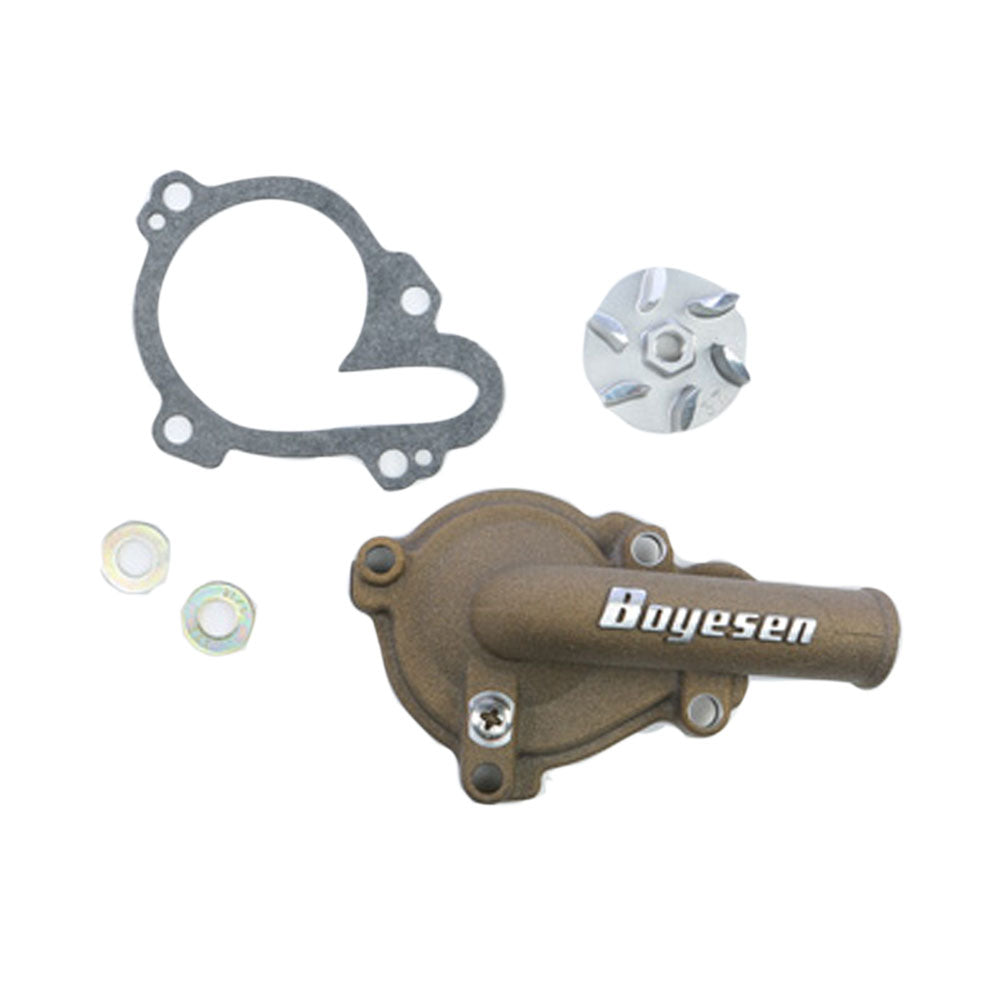 Boyesen Supercooler Water Pump Cover and Impeller Kit#100726-P