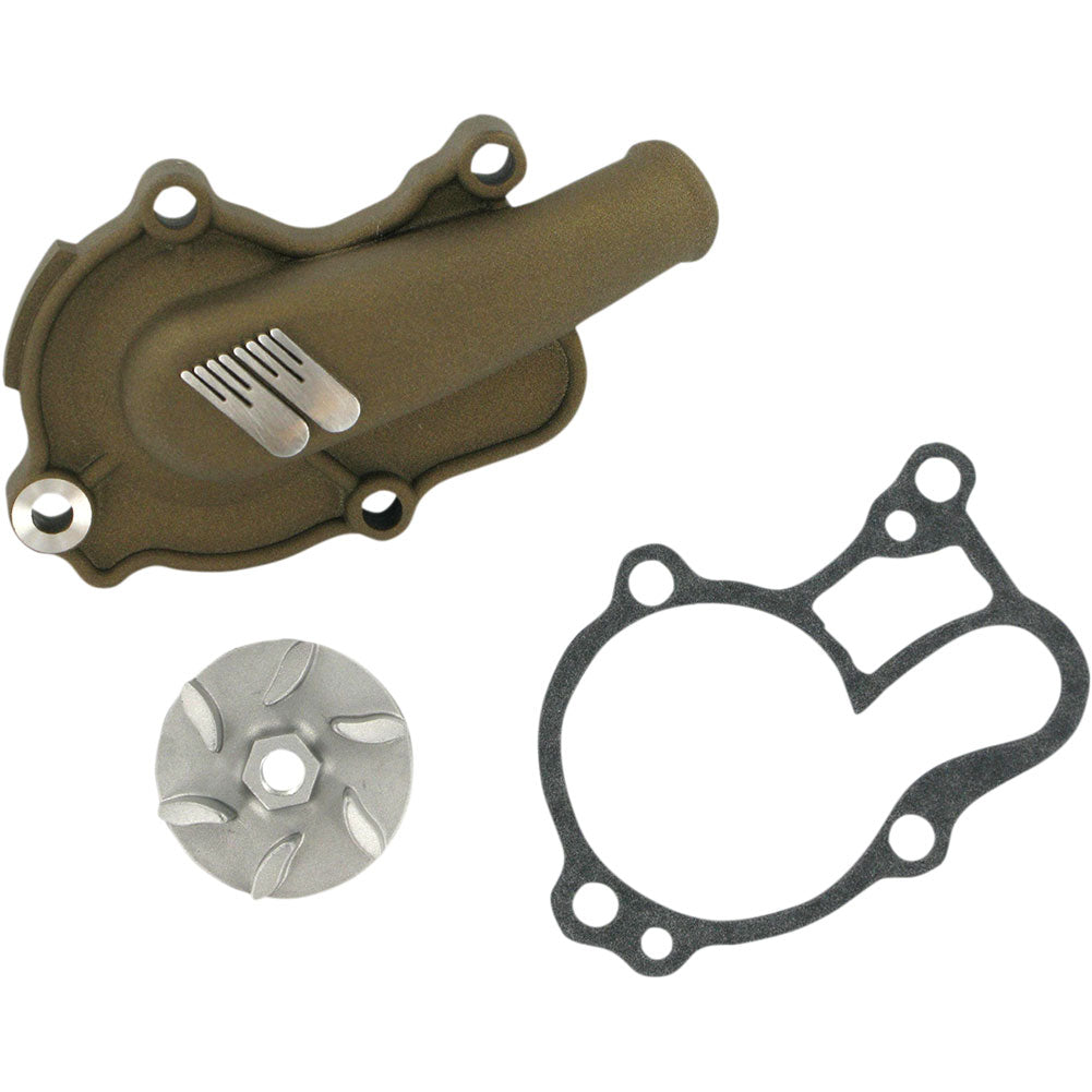 Boyesen Supercooler Water Pump Cover and Impeller Kit#100726-P