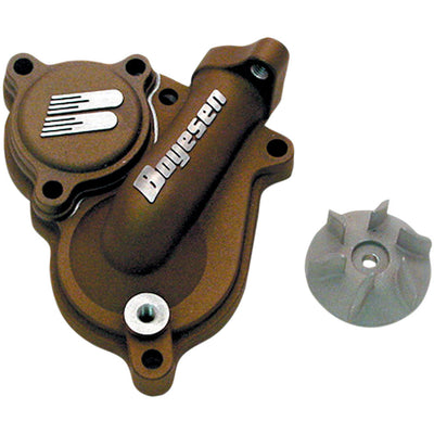 Boyesen Supercooler Water Pump Cover and Impeller Kit#100726-P