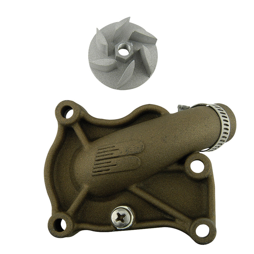 Boyesen Supercooler Water Pump Cover and Impeller Kit#100726-P