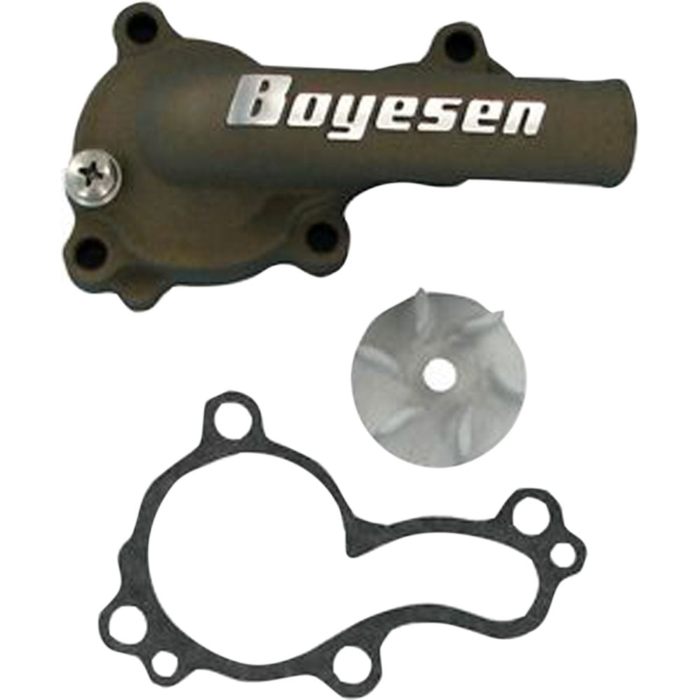Boyesen Supercooler Water Pump Cover and Impeller Kit#100726-P