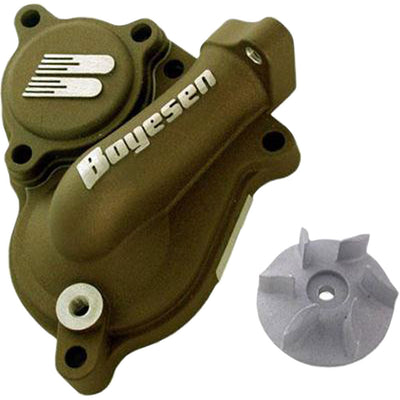 Boyesen Supercooler Water Pump Cover and Impeller Kit#100726-P