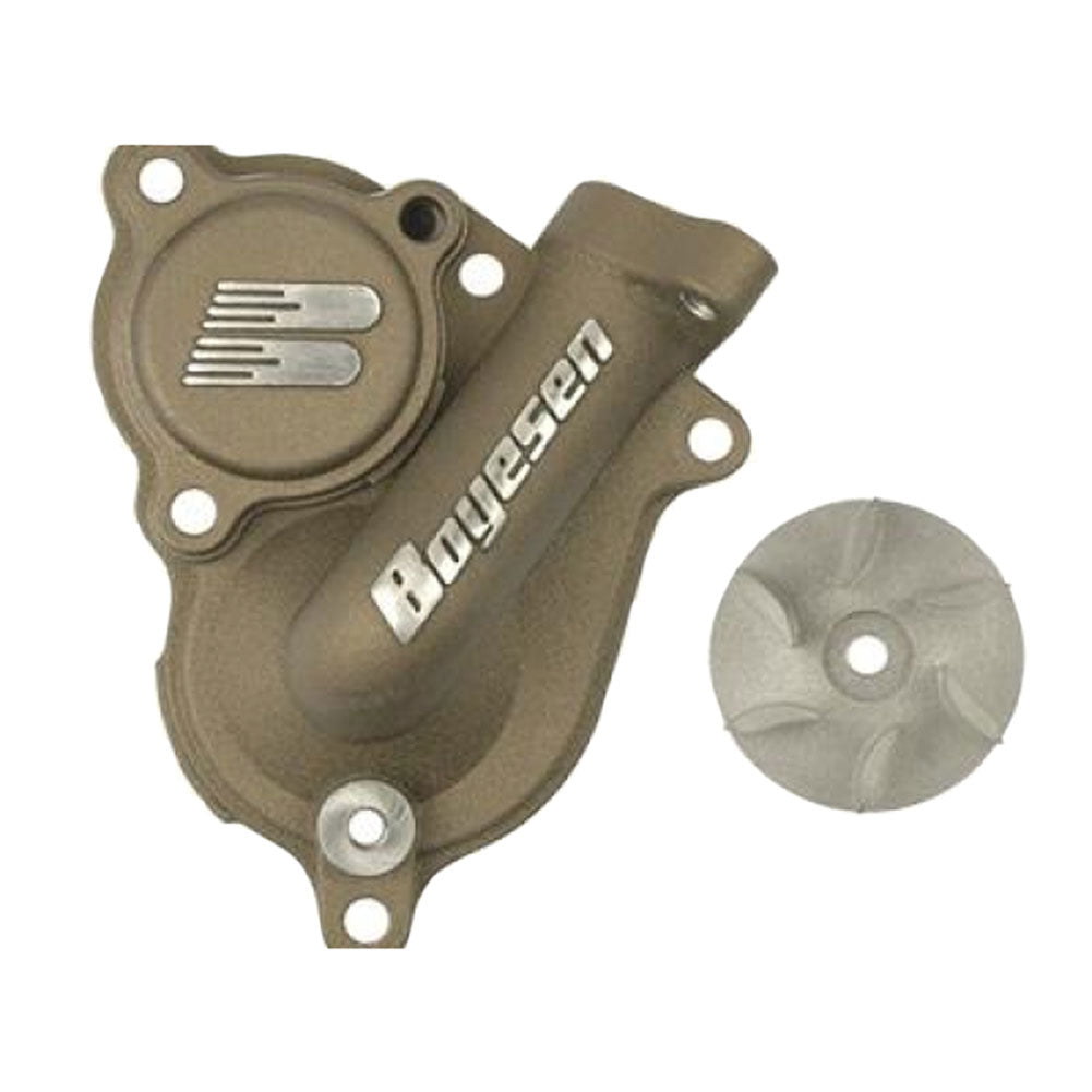 Boyesen Supercooler Water Pump Cover and Impeller Kit#100726-P