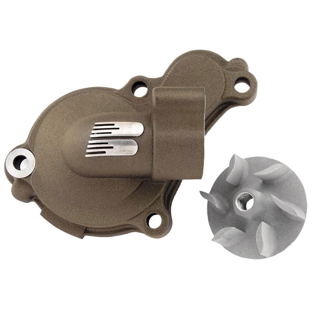 Boyesen Supercooler Water Pump Cover and Impeller Kit#100726-P