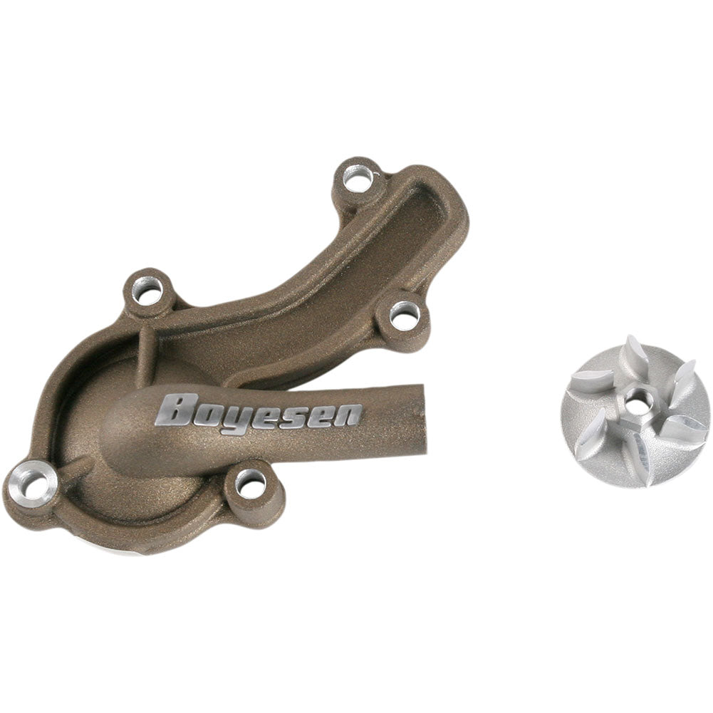 Boyesen Supercooler Water Pump Cover and Impeller Kit#100726-P