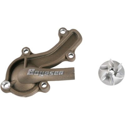 Boyesen Supercooler Water Pump Cover and Impeller Kit#100726-P
