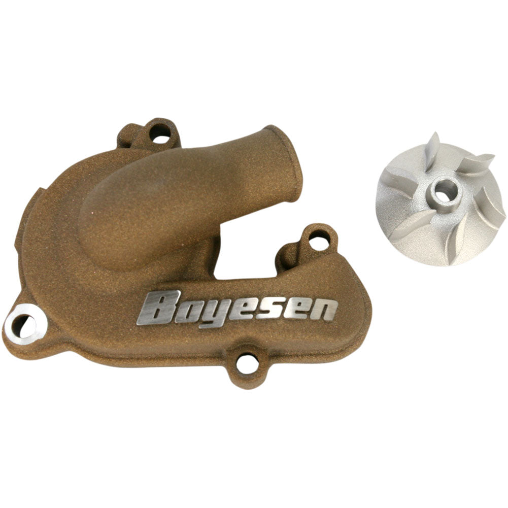 Boyesen Supercooler Water Pump Cover and Impeller Kit#100726-P