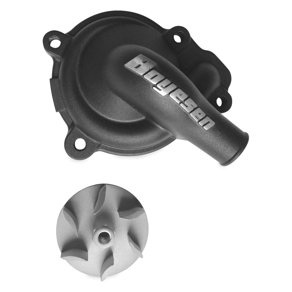 Boyesen Supercooler Water Pump Cover and Impeller Kit#100726-P