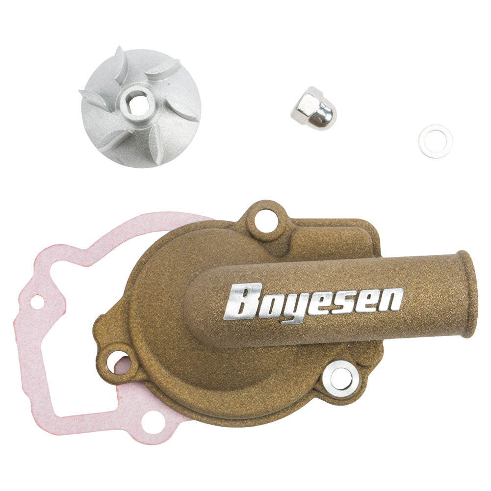 Boyesen Supercooler Water Pump Cover and Impeller Kit#100726-P