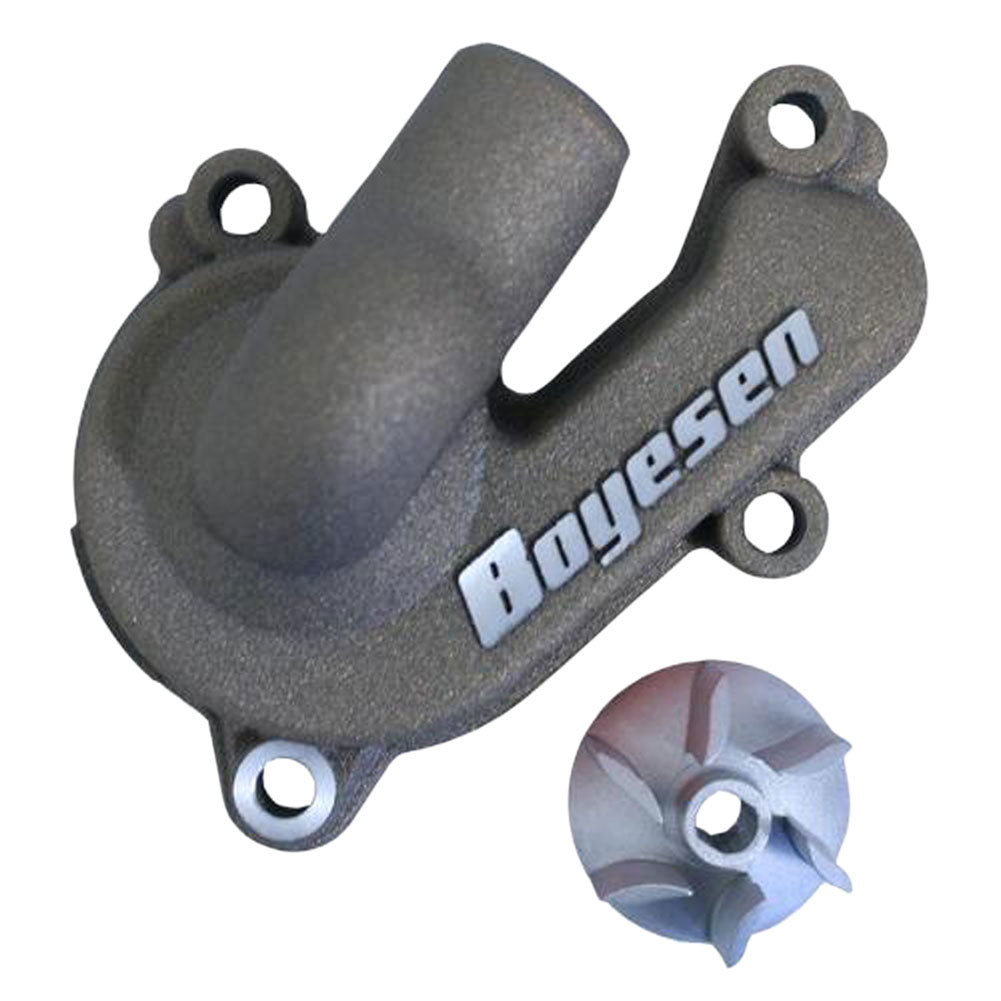 Boyesen Supercooler Water Pump Cover and Impeller Kit#100726-P