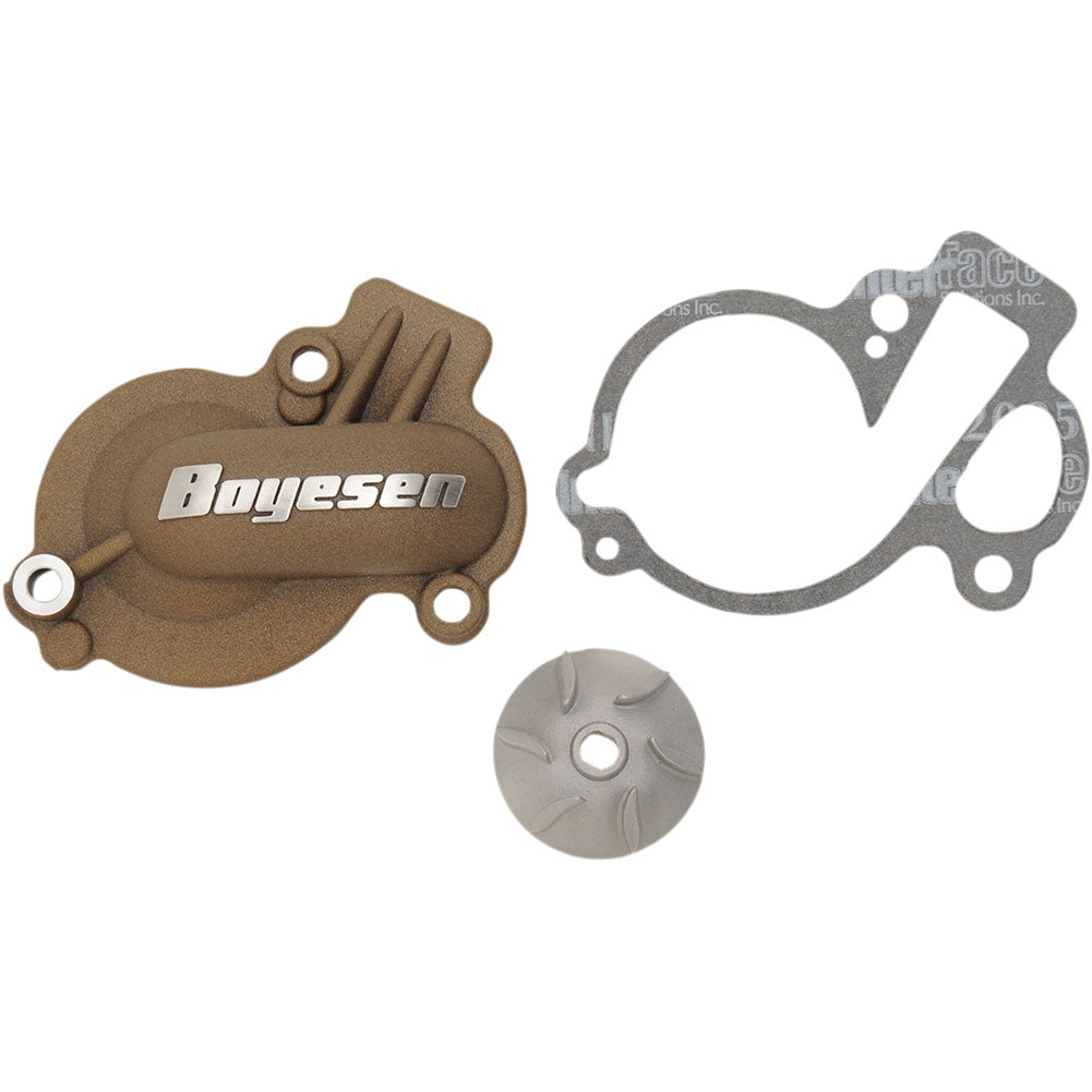 Boyesen Supercooler Water Pump Cover and Impeller Kit#100726-P