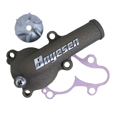 Boyesen Supercooler Water Pump Cover and Impeller Kit#100726-P